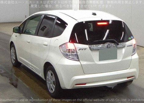 2012 HONDA FIT